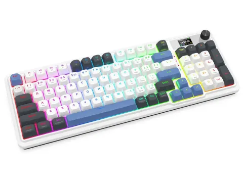کیبورد ردراگون مدل REDRAGON GALATIN PRO K719WGB RGB - تصویر ۴