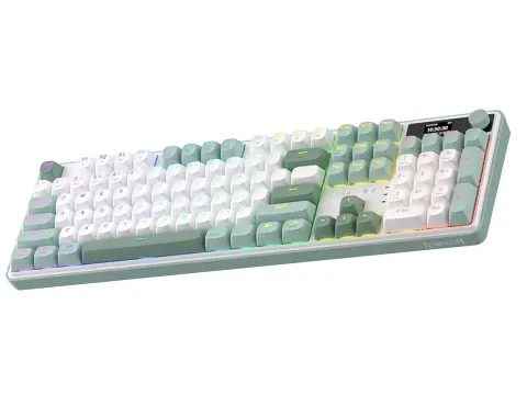 کیبورد ردراگون WYVERN LCD Pro K761WG RGB - تصویر ۴