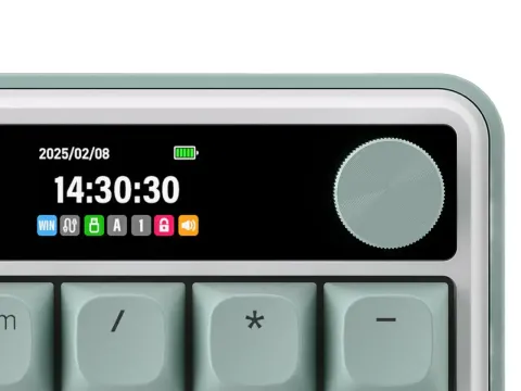 کیبورد ردراگون WYVERN LCD Pro K761WG RGB - تصویر ۵