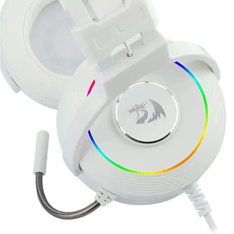 هدست ردراگون REDRAGON H320 LAMIA 2 WHITE - تصویر ۶