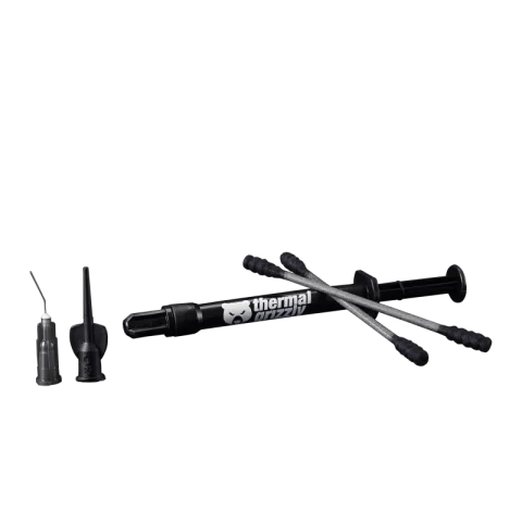 خمیر حرارتی فلز مایع 1 گرمی ترمال گریزلی Conductonaut Liquid Metal - تصویر ۵