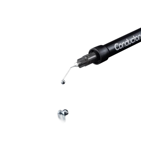 خمیر حرارتی فلز مایع 1 گرمی ترمال گریزلی Conductonaut Liquid Metal - تصویر ۶