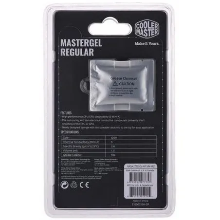 خمیر سیلیکون کولر مستر MASTERGEL REGULAR - تصویر ۴