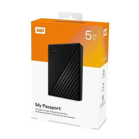 هارد اکسترنال وسترن دیجیتال My Passport 6TB - تصویر ۸