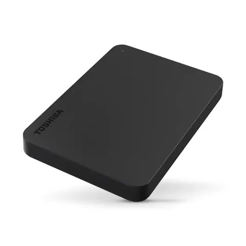 هارداکسترنال توشیبا HDD EXTERNAL TOSHIBA CANVIO BASICS 4TB BLACK - تصویر ۵