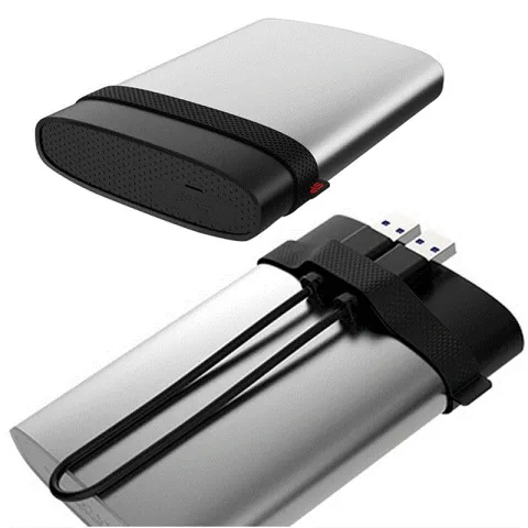 هارد اکسترنال سیلکون پاور HDD EXT SP Armor A85 2TB USB 3.2 GEN 1 - تصویر ۴
