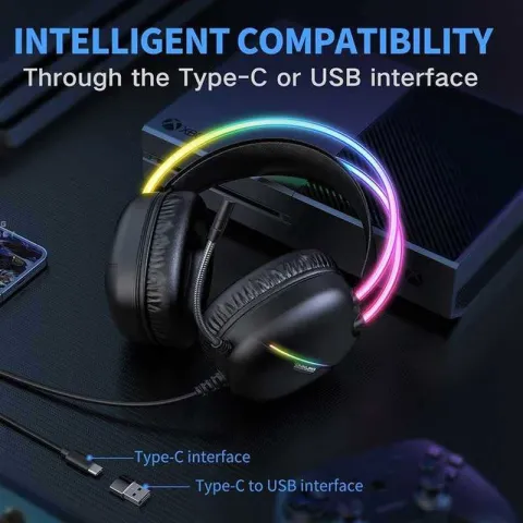 هدست اونیکوما ONIKUMA X33 BLACK GAMING - تصویر ۴
