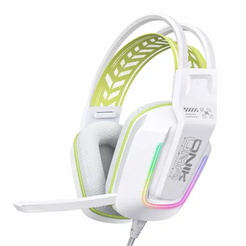 هدست اونیکوما ONIKUMA X13 WHITE GAMING - تصویر ۲