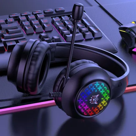 هدست اونیکوما ONIKUMA X7 PRO BLACK GAMING - تصویر ۲