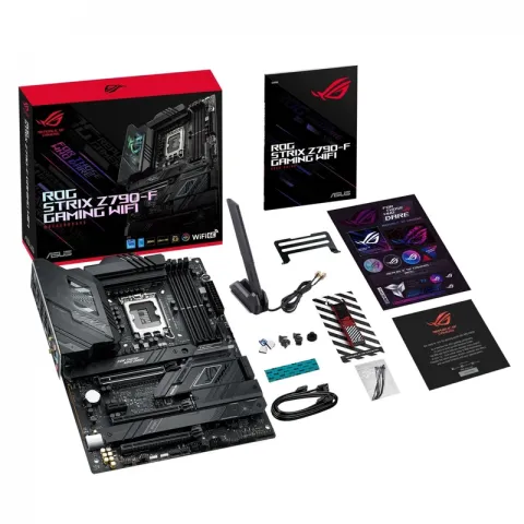 مادربرد ایسوس ASUS ROG STRIX Z790-F GAMING WIFI DDR5 (کارکرده) - تصویر ۶