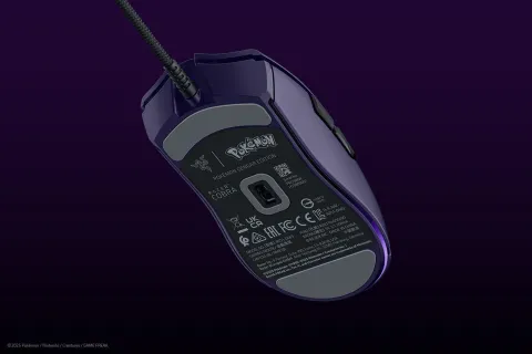 موس گیمینگ ریزر RAZER COBRA POKEMON GENGAR EDITION - تصویر ۴