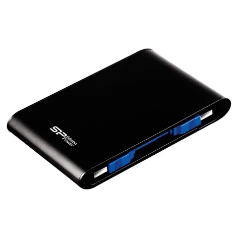 هارد اکسترنال سیلیکون پاور Silicon Power Armor A80 1TB USB 3.2 GEN 1 BLACK - تصویر ۳