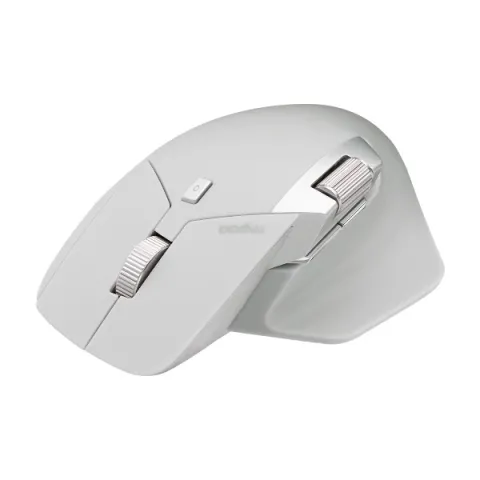 موس بی سیم رپو RAPOO MT760L LIGHT GRAY - تصویر ۲