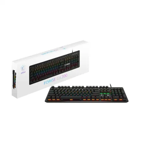 کیبورد گیمینگ ام اس آی MSI FORGE GK 300 - تصویر ۵
