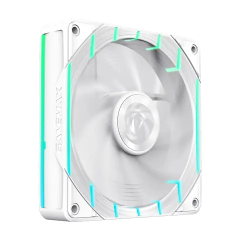 فن کیس گیم مکس GAMEMAX TORNADO T12 ARGB WHITE REVERSE - تصویر ۲