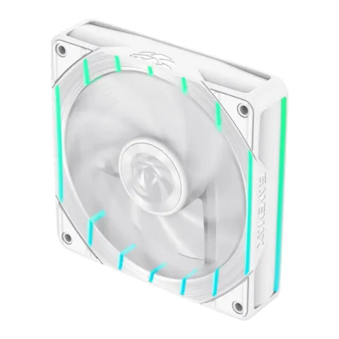 فن کیس گیم مکس GAMEMAX TORNADO T12 ARGB WHITE REVERSE - تصویر ۴