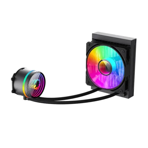 خنک کننده مایع پردازنده گیم مکس GAMEMAX ICEBURG INFINITY 120 BLACK - تصویر ۳