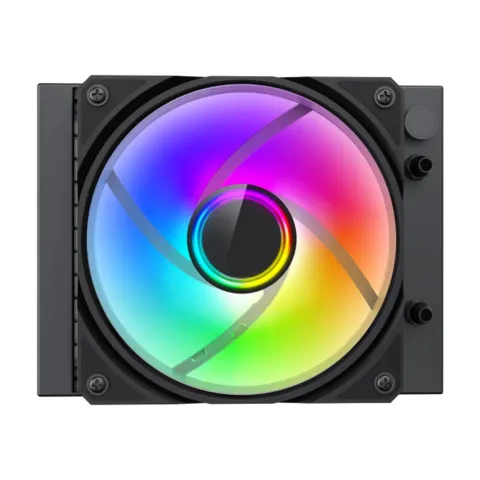 خنک کننده مایع پردازنده گیم مکس GAMEMAX ICEBURG INFINITY 120 BLACK - تصویر ۵