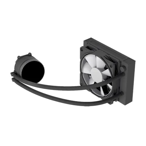 خنک کننده مایع پردازنده گیم مکس GAMEMAX ICEBURG INFINITY 120 BLACK - تصویر ۷