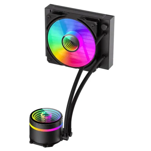 خنک کننده مایع پردازنده گیم مکس GAMEMAX ICEBURG INFINITY 120 BLACK - تصویر ۸