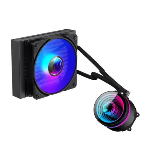 خنک کننده مایع پردازنده گیم مکس GAMEMAX ICEBURG INFINITY 120 BLACK - تصویر ۲