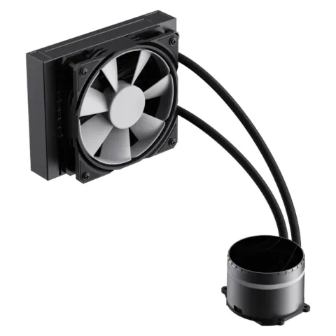 خنک کننده مایع پردازنده گیم مکس GAMEMAX ICEBURG INFINITY 120 BLACK - تصویر ۹