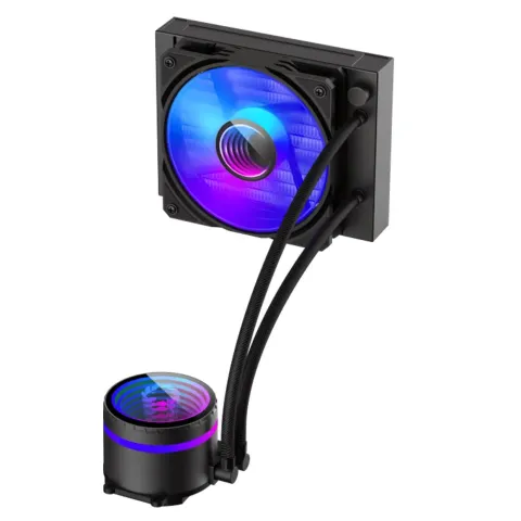خنک کننده مایع پردازنده گیم مکس GAMEMAX ICEBURG INFINITY 120 BLACK - تصویر ۱۰