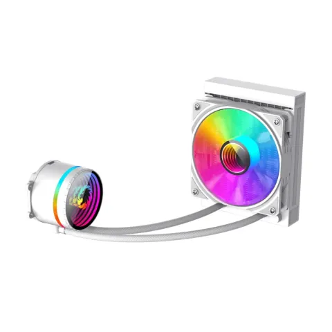خنک کننده مایع پردازنده گیم مکس GAMEMAX ICEBURG INFINITY 120 WHITE - تصویر ۳