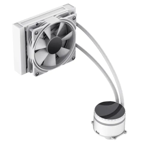 خنک کننده مایع پردازنده گیم مکس GAMEMAX ICEBURG INFINITY 120 WHITE - تصویر ۸