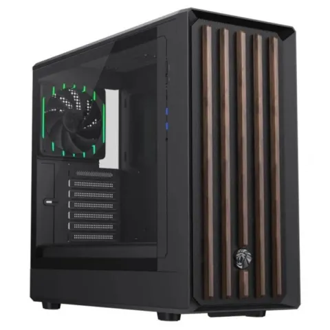 کیس گیم مکس CASE GAMEMAX CLAW 460 W BLACK - تصویر ۶