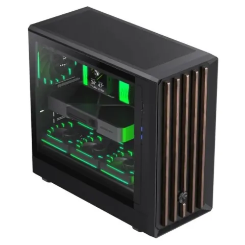 کیس گیم مکس CASE GAMEMAX CLAW 460 W BLACK - تصویر ۲