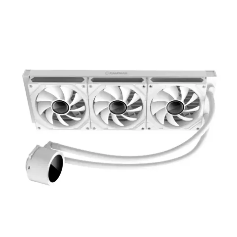 خنک کننده مایع پردازنده گیم مکس GAMEMAX ICEBURG DIGITAL 360 WHITE - تصویر ۴