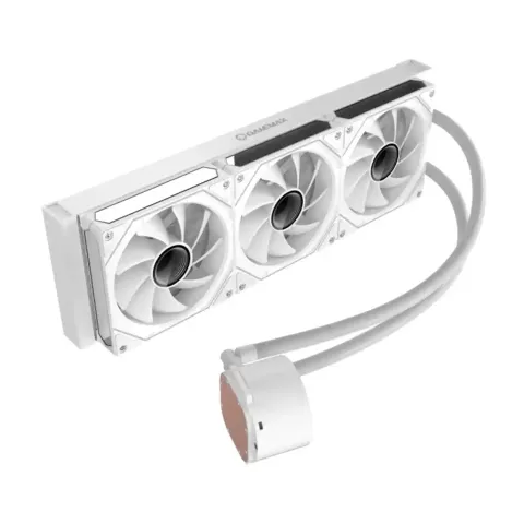 خنک کننده مایع پردازنده گیم مکس GAMEMAX ICEBURG DIGITAL 360 WHITE - تصویر ۵