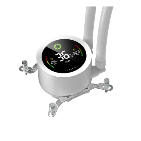 خنک کننده مایع پردازنده گیم مکس GAMEMAX ICEBURG DIGITAL 360 WHITE - تصویر ۷