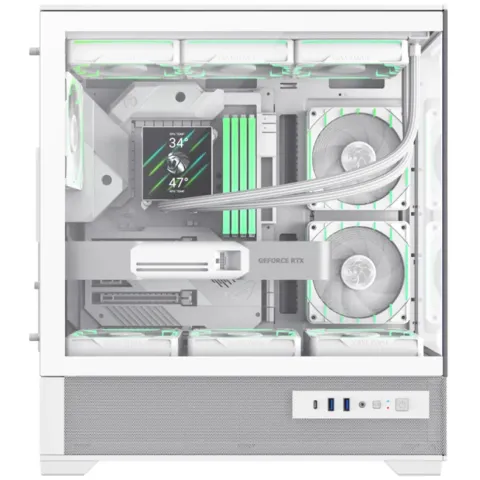 کیس گیم مکس CASE GAMEMAX VISTA 2 A WHITE - تصویر ۲