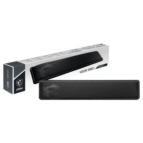 پد تکیه‌گاه مچ دست ام اس آی VIGOR WR01 WRIST REST / 432*86*25 - تصویر ۵