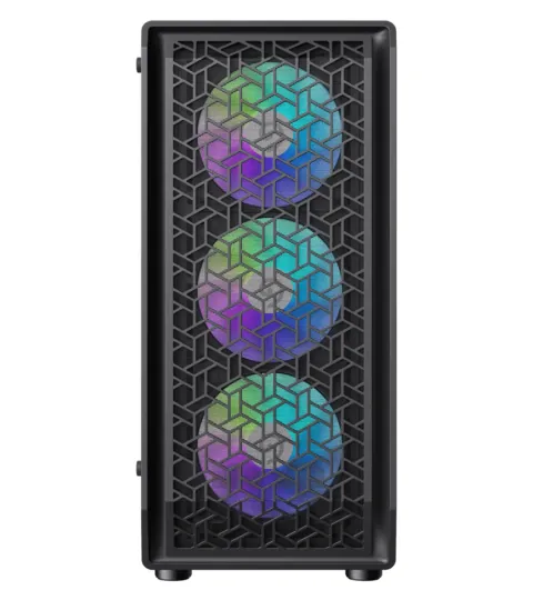 کیس گیمینگ گیم مکس CASE GAMEMAX FORGE AB BLACK - تصویر ۵