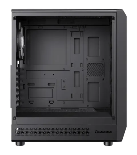 کیس گیمینگ گیم مکس CASE GAMEMAX FORGE AB BLACK - تصویر ۶