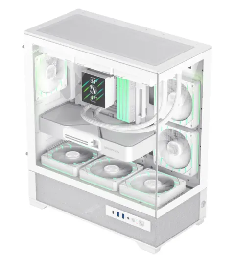 کیس گیم مکس CASE GAMEMAX VISTA 2 A WHITE - تصویر ۷