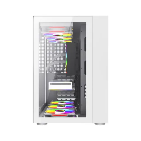 کیس گیمینگ گیم مکس CASE GAMEMAX INFINITY WHITE - تصویر ۴