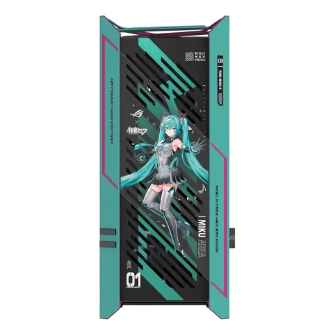 کیس ایسوس ASUS ROG HELIOS II GX601S HATSUNE MIKU - تصویر ۲