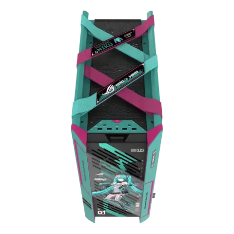 کیس ایسوس ASUS ROG HELIOS II GX601S HATSUNE MIKU - تصویر ۴