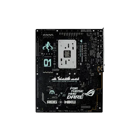 مادربرد ایسوس ASUS ROG STRIX X870E-H GAMING WIFI7 HATSUNE MIKU - تصویر ۹