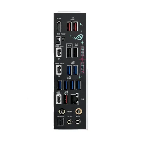 مادربرد ایسوس ASUS ROG STRIX X870E-H GAMING WIFI7 HATSUNE MIKU - تصویر ۲