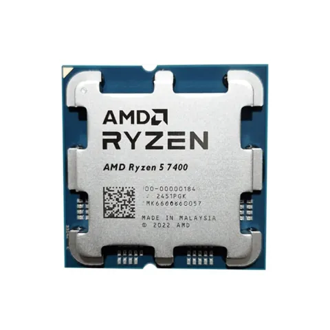 پردازنده ای ام دی AMD Ryzen 5 7400 - TRAY - تصویر ۲