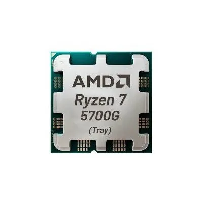 پردازنده ای ام دی AMD Ryzen 7 5700G - TRAY - تصویر ۲