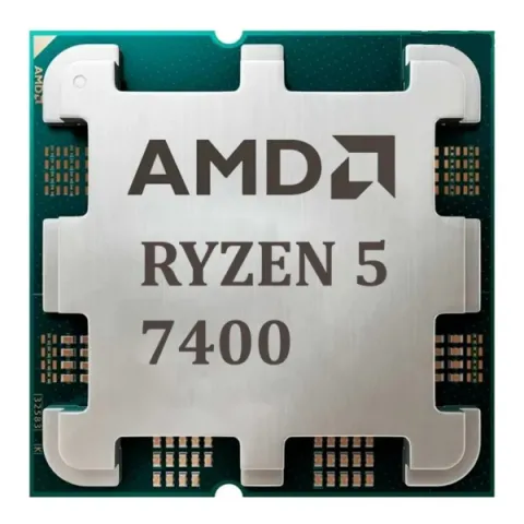 پردازنده ای ام دی AMD Ryzen 5 7400 - TRAY - تصویر ۳