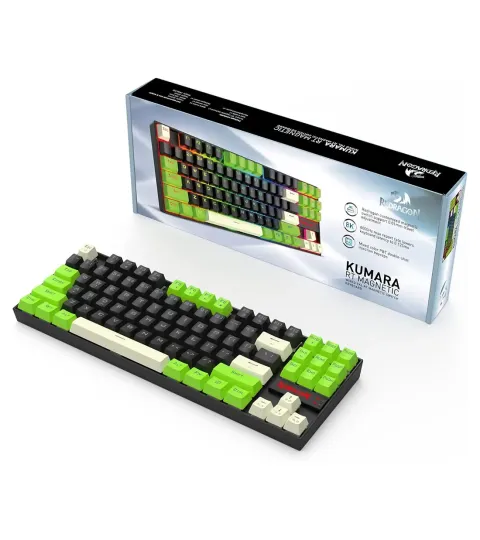 کیبورد مکانیکال گیمینگ ردراگون REDRAGON KUMARA RT K552 BGC-M RGB - تصویر ۴