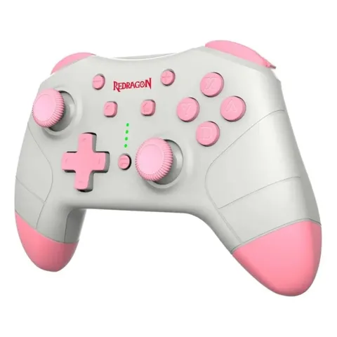 دسته بازی بی سیم ردراگون PLUTO G815 PINK - تصویر ۲