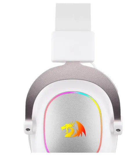 هدست گیمینگ ردراگون ZEUS-X H510 White RGB - تصویر ۳